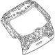 Mazda DNY1-62-02X Lift Gate