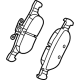 Mazda BDYS-26-43ZB Brake Pads Mazda BDYS-26-43ZB Brake Pads