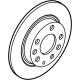 Mazda BDTS-26-251 Rotor