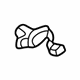 Mazda LCY2-76-220E Lock Cylinder