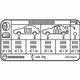 Mazda DH4G-69-014A Tire Pressure Label