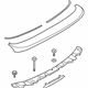 Mazda TD11-51-960K-12 Spoiler Mazda TD11-51-960K-12 Spoiler
