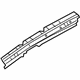 Mazda D10E-70-252 Rail Reinforcement