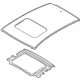 Mazda DLYD-70-600 Panel, Roof