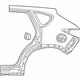 Mazda KDY3-70-410C Quarter Panel