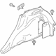 Mazda D652-68-850G Lower Quarter Trim