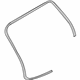 Mazda BHN9-62-761A Weatherstrip