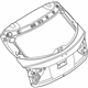 Mazda BHY0-62-02XB Lift Gate