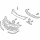 Mazda TK21-50-710D-12 Grille Assembly