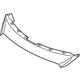 Mazda TK21-50-711A-12 Upper Molding