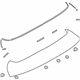 Mazda BBN9-51-960C-21 Spoiler Assembly Mazda BBN9-51-960C-21 Spoiler Assembly