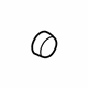 Mazda BGV4-66-BC1 Knob