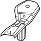 Mazda KBB3-56-B10A Gusset(Right), Rear Frame