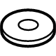 Mazda 9YB0-41-419 Nut Mazda 9YB0-41-419 Nut