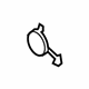 Mazda EG21-50-A11B Tow Hook Cover