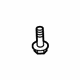Mazda 9CR6-00-516B Retainer Screw Mazda 9CR6-00-516B Retainer Screw