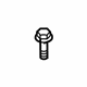 Mazda 9CE6-00-625B License Panel Screw