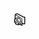 Mazda 9YB3-10-603 Skirt Nut Mazda 9YB3-10-603 Skirt Nut
