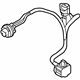 Mazda KD33-51-0K6 Socket & Wire