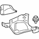 Mazda BHN9-68-370A-02 Cowl Trim Mazda BHN9-68-370A-02 Cowl Trim