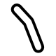Mazda BDGH-67-501 Washer Hose