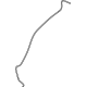 Mazda BCKA-67-501 Washer Hose