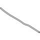 Mazda BDGF-67-501 Washer Hose