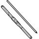 Mazda BDTS-67-330 Wiper Blade