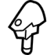 Mazda BCKA-67-510 Washer Nozzle