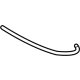 Mazda BDGG-67-501A Washer Hose