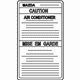 Mazda FE01-61-439 A/C Label Mazda FE01-61-439 A/C Label
