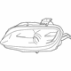 Mazda NH19-51-0K0G Headlamp Assembly Mazda NH19-51-0K0G Headlamp Assembly