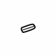 Mazda N066-50-M25 Bumper Cover Seal Mazda N066-50-M25 Bumper Cover Seal