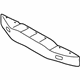 Mazda N066-50-071 Reinforcement