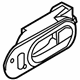 Mazda TE69-58-330A-34 Handle, Inside