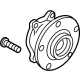 Mazda VA40-26-15X Hub & Bearing Mazda VA40-26-15X Hub & Bearing