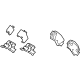 Mazda VAY0-26-43Z Brake Pads