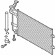 Mazda C513-61-480B Condenser Mazda C513-61-480B Condenser