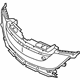 Mazda BBN6-50-1T1E Lower Grille