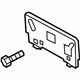 Mazda BBN7-50-170C License Bracket
