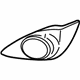 Mazda BBN6-50-C11C Lamp Bezel