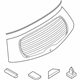 Mazda CG15-63-930B Lift Gate Glass