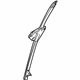 Mazda N173-58-6AX Guide Channel