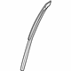 Mazda NE51-58-605D Division Channel