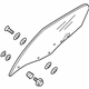 Mazda NE51-58-510A Door Glass