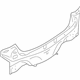Mazda GM9A-70-750E Rear Body Panel Mazda GM9A-70-750E Rear Body Panel
