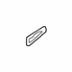 Mazda BDTS-72-414C Cap Gasket Mazda BDTS-72-414C Cap Gasket