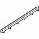 Mazda GK2A-73-821A Belt Weatherstrip Mazda GK2A-73-821A Belt Weatherstrip
