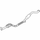 Mazda LFM9-20-55XD Catalytic Converter