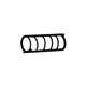 Mazda BP48-40-582A Converter & Pipe Spring Mazda BP48-40-582A Converter & Pipe Spring
